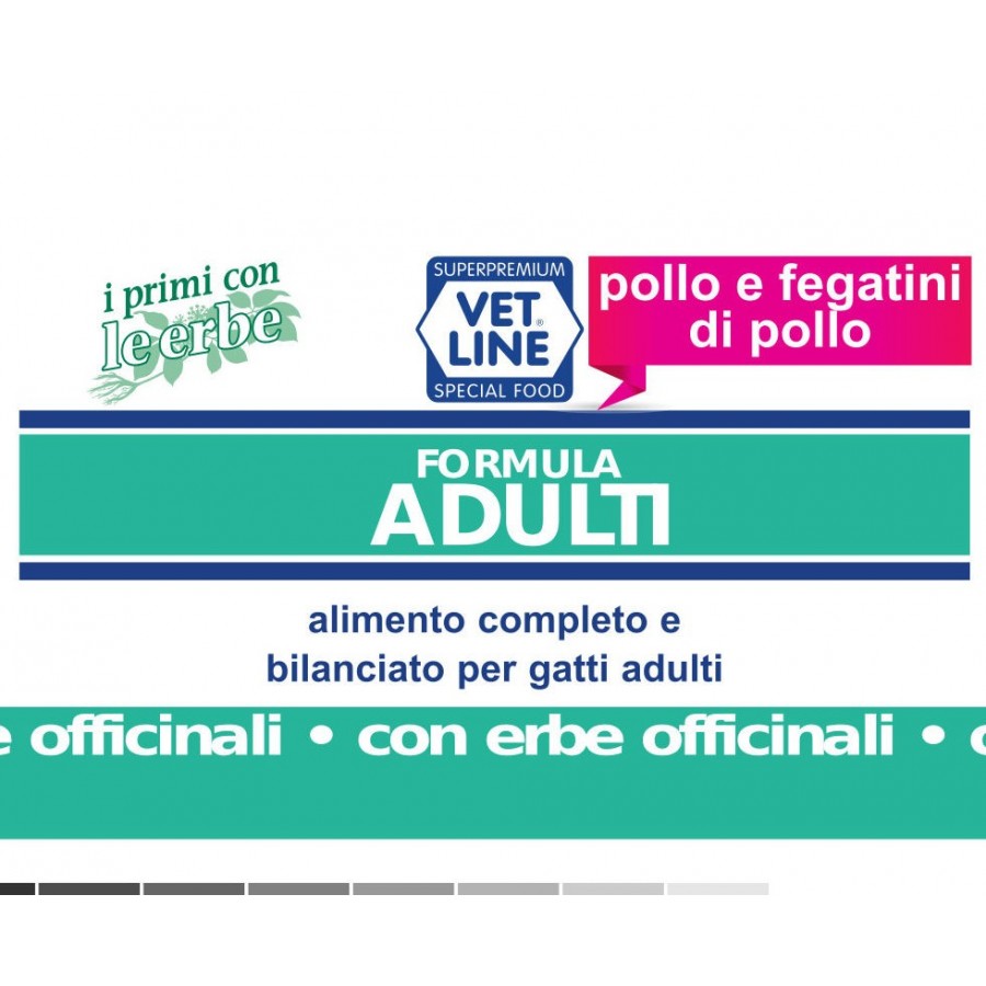 Vetline Umido Gatto Adulti Pollo e Fegato 85 Gr Vetline Umido Gatto Adulti Pollo e Fegato 85 Gr